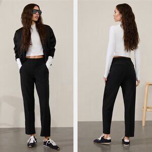 NWT Athleta Brooklyn Lined Mid Rise Pant 10 Tall